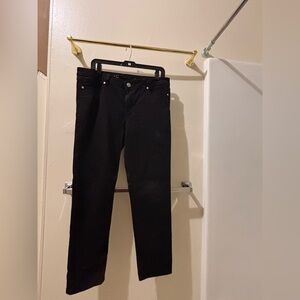 Ladies Lauren Conrad Black skinny leg Jeans. Size 12